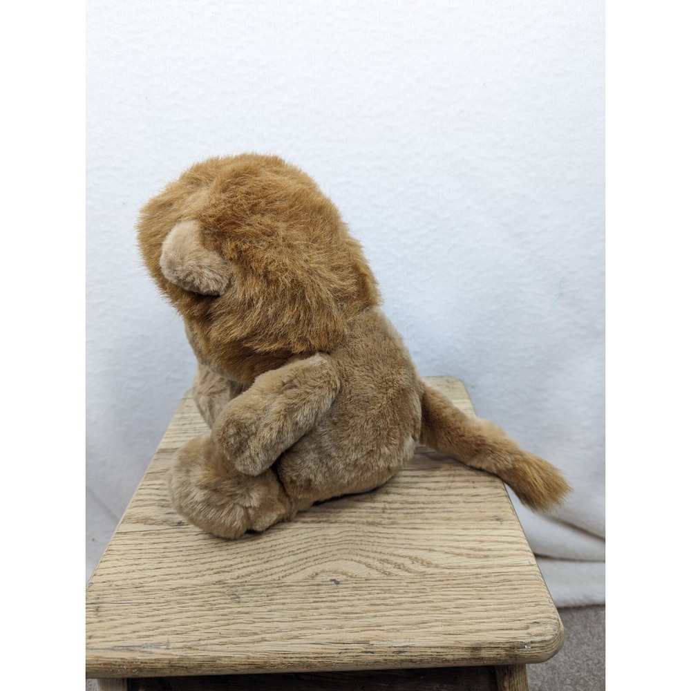 Vintage Gund Roarry the Lion Plush‎ - 1979 10" - Picture 4 of 11